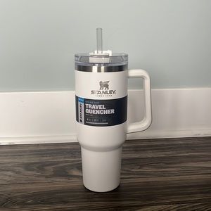Stanley 40oz white cup